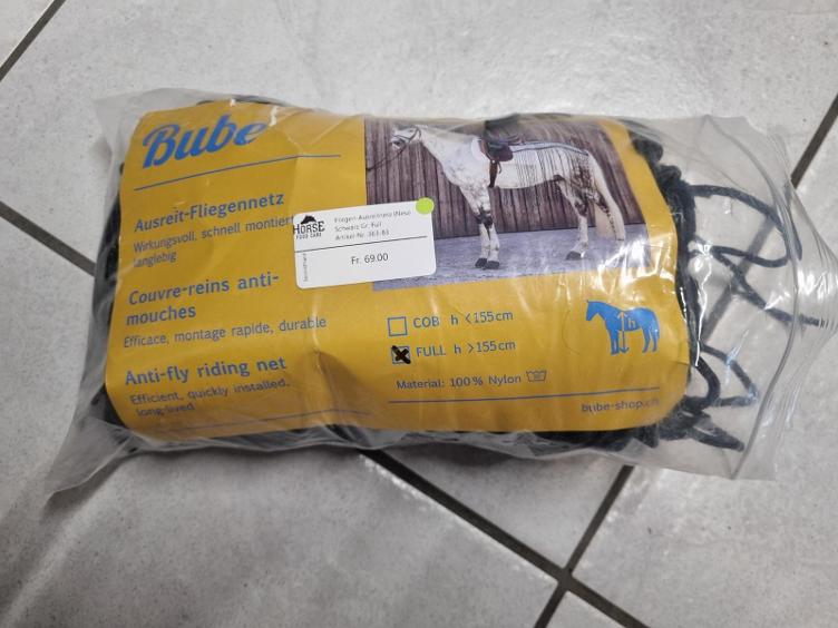Secondhand-Artikel | Fliegen-Ausreitnetz Gr. Full (Neu)