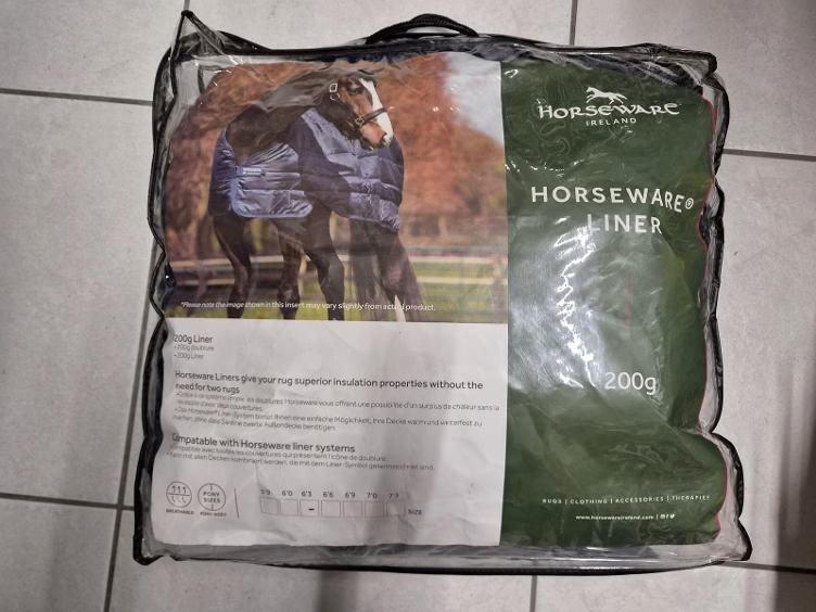 Secondhand-Artikel | Unterdecke Liner 200g 145cm (Neu)