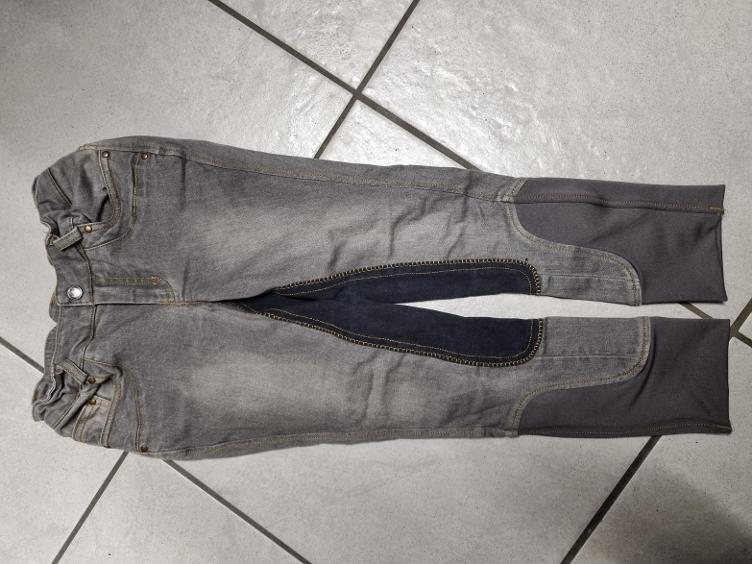 Secondhand-Artikel | Reithose Vollbesatz Gr. 140