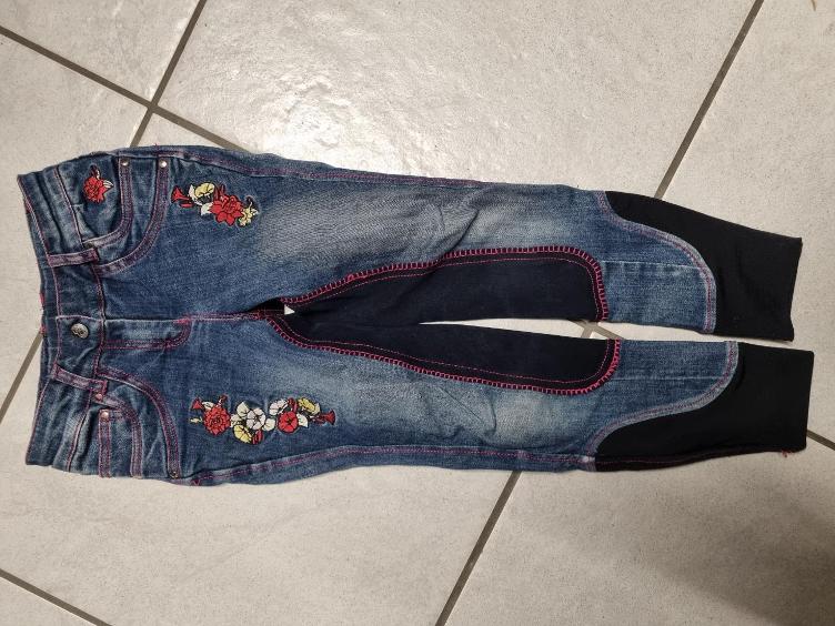 Secondhand-Artikel | Reithose Vollbesatz Gr. 128