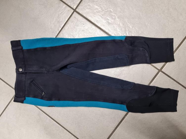 Secondhand-Artikel | Reithose Vollbesatz Gr. 134