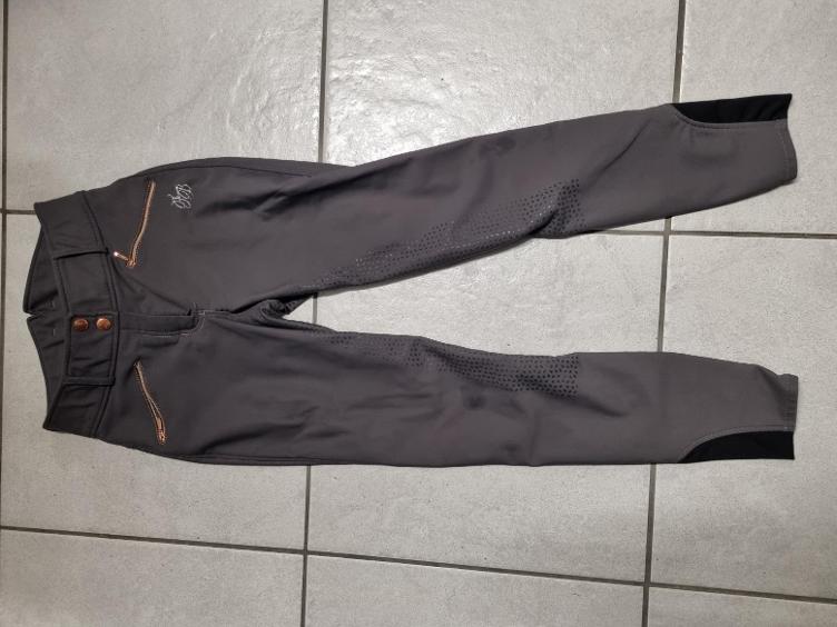 Secondhand-Artikel | Winter-Reithose Vollbesatz Gr. 36