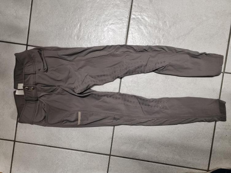 Secondhand-Artikel | Reithose Silikon-Vollbesatz Gr. 36