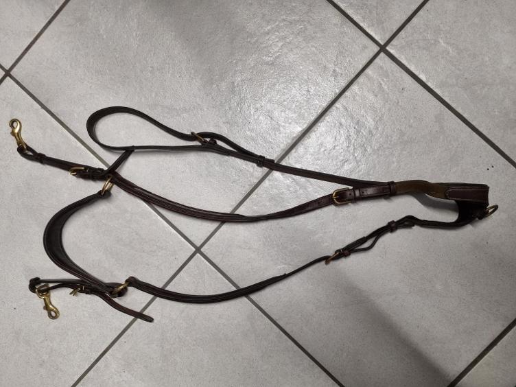 Secondhand-Artikel | Vorgeschirr Gr. Full