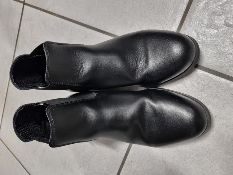 Secondhand-Artikel | Stiefelette Gr. 40