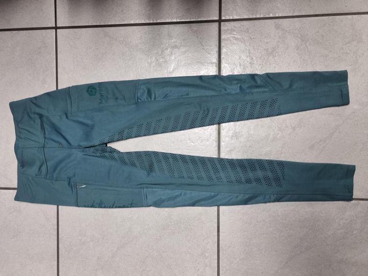 Secondhand-Artikel | Reitleggins Silikon Vollbesatz Gr. XS
