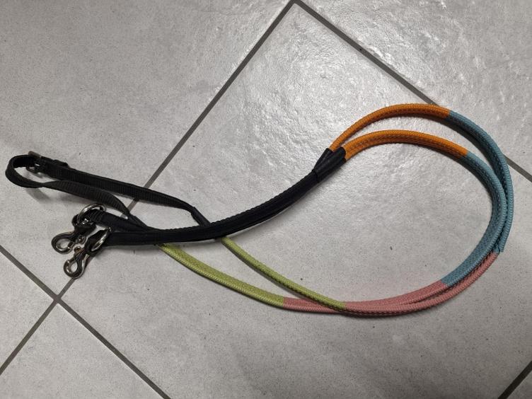 Secondhand-Artikel | Gummizügel Gr. Pony