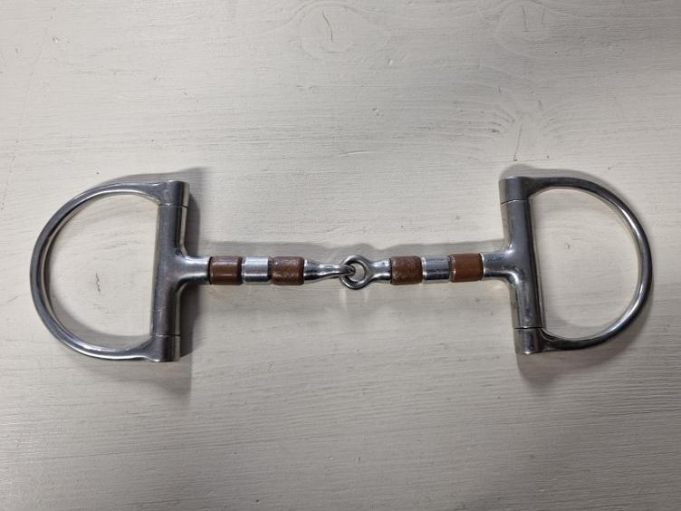 Secondhand-Artikel | Trense mit Kupferrollen 14cm