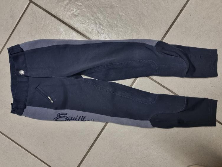 Secondhand-Artikel | Reithose Vollbesatz Gr. 128