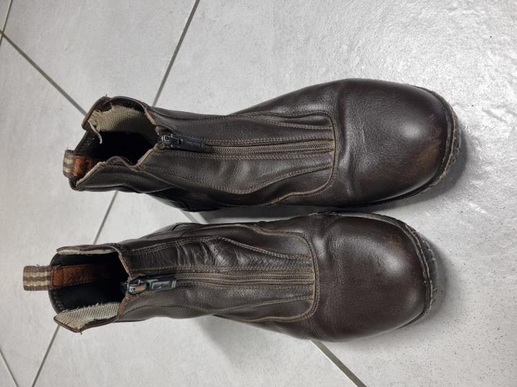 Secondhand-Artikel | Stiefelette Gr. 40