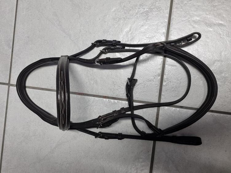 Secondhand-Artikel | Zaum entl. Nasenband ohne Sperrriemen Gr. Full