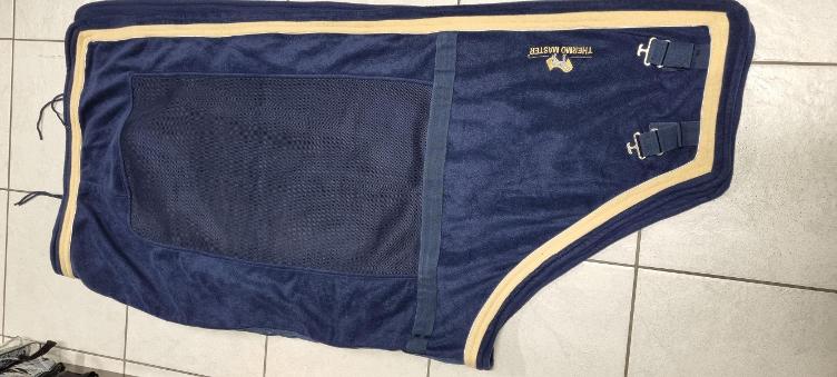Secondhand-Artikel | Abschwitzdecke mit Netzli 125cm (Neu)