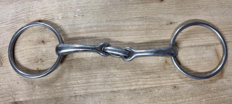 Secondhand-Artikel | Wassertrense doppelt gebrochen 14.5cm