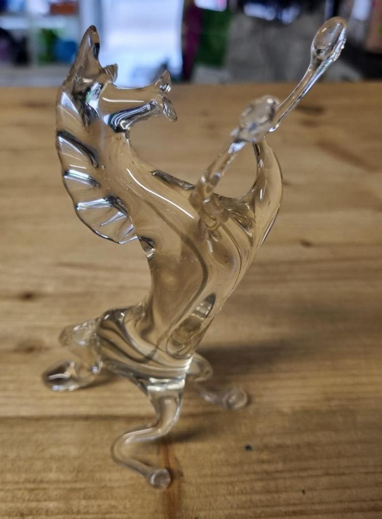Secondhand-Artikel | Figur `Steigendes Pferd`