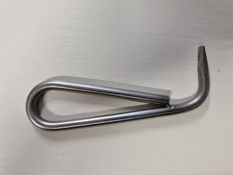 Secondhand-Artikel | Hufauskratzer Metall