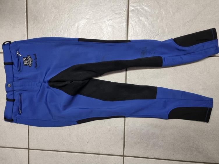 Secondhand-Artikel | Winter-Reithose Vollbesatz Gr. 38