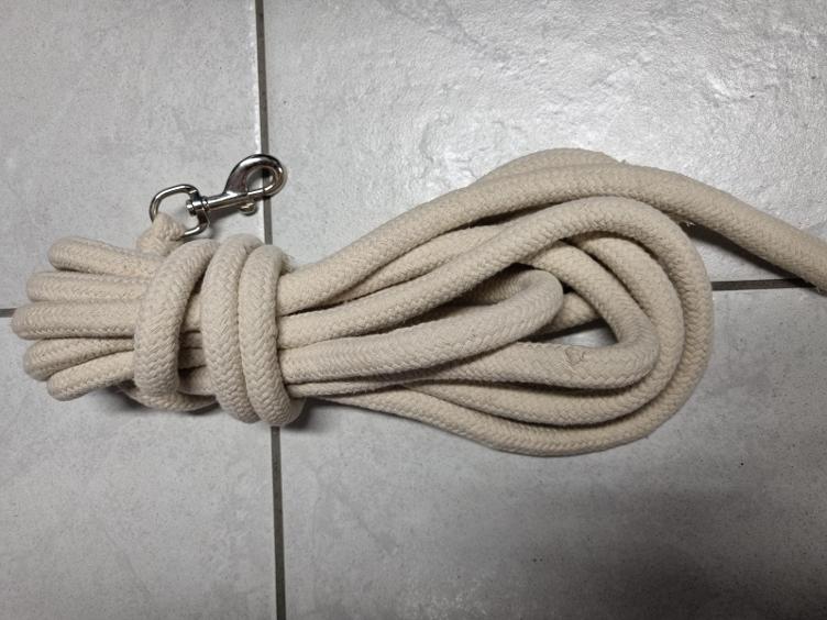 Secondhand-Artikel | Bodenarbeits-Seil 7.3m