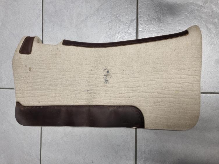 Secondhand-Artikel | Filz-Westernpad