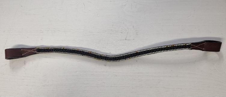 Secondhand-Artikel | Stirnriemen Glitzer 40cm