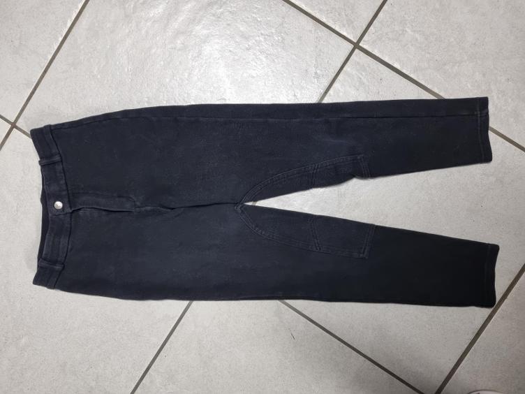 Secondhand-Artikel | Reithose Kniebesatz Gr. 152