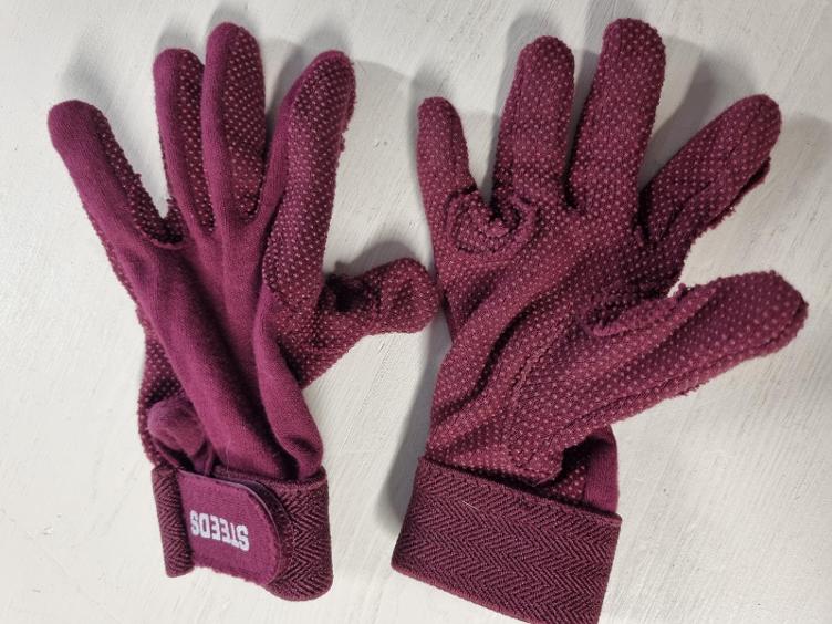 Secondhand-Artikel | Reithandschuhe Gr. KS