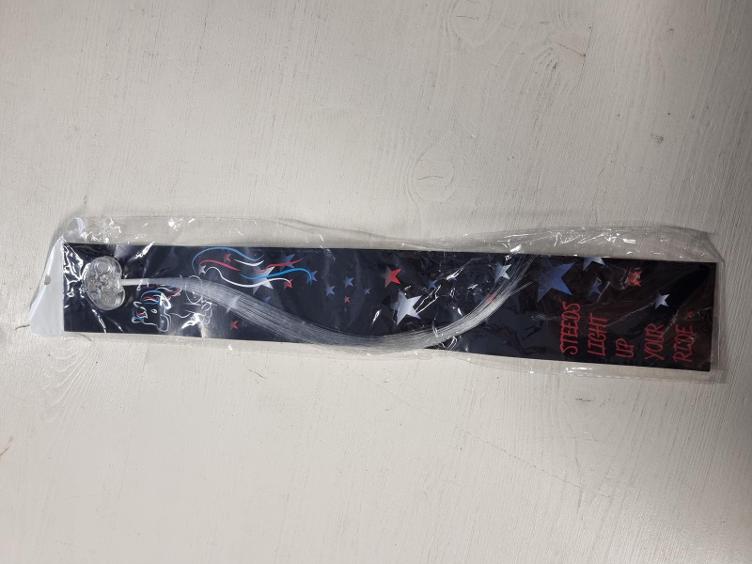 Secondhand-Artikel | Leucht-Clip Rot