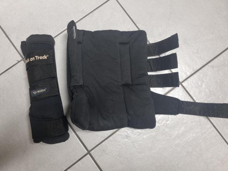 Secondhand-Artikel | Stallgamaschen Gr. M