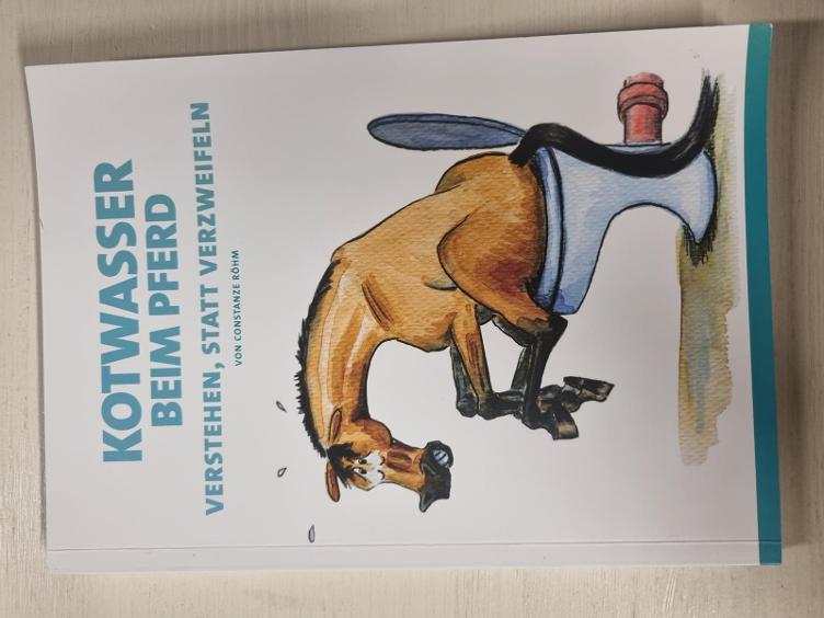 Secondhand-Artikel | Kotwasser beim Pferd