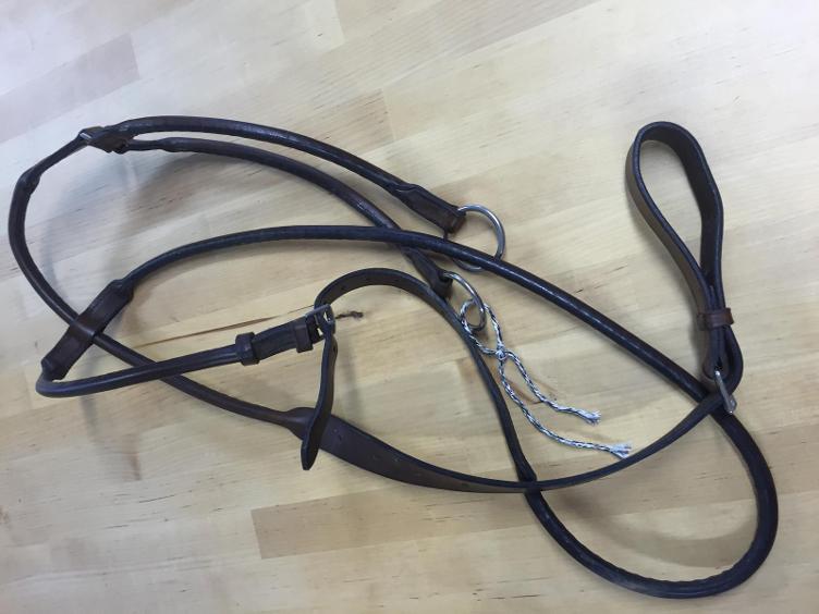 Secondhand-Artikel | Ringmartingal rund genäht (neuwertig)