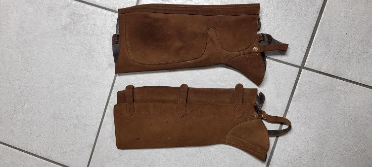 Secondhand-Artikel | Mini-Chaps Wildleder Gr. S