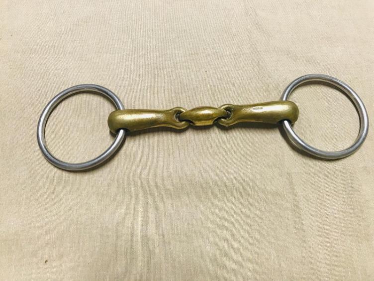 Secondhand-Artikel | Wassertrense doppelt gebrochen14cm