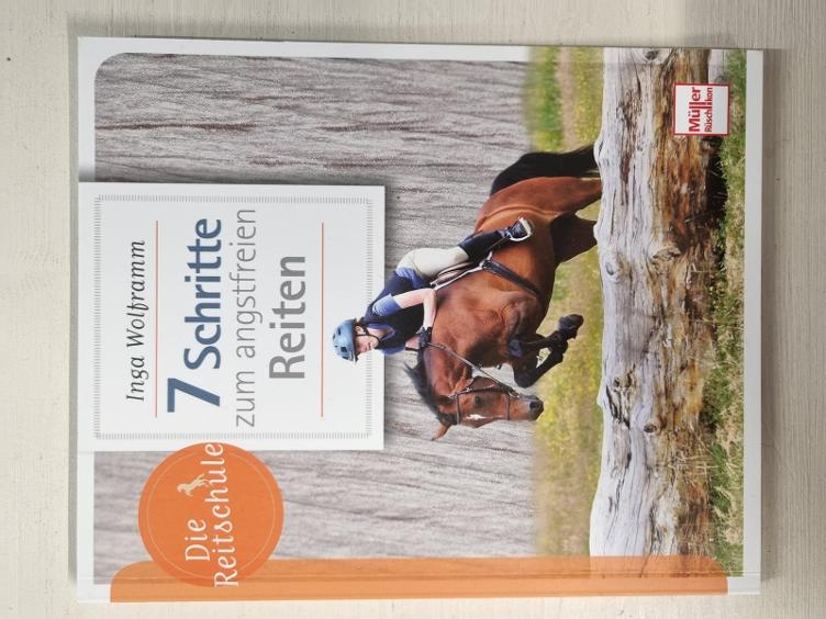Secondhand-Artikel | 7 Schritte zum angstfreien Reiten