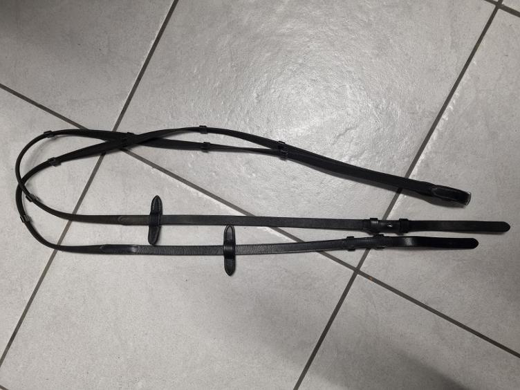 Secondhand-Artikel | Gummizügel mit Steg schmal