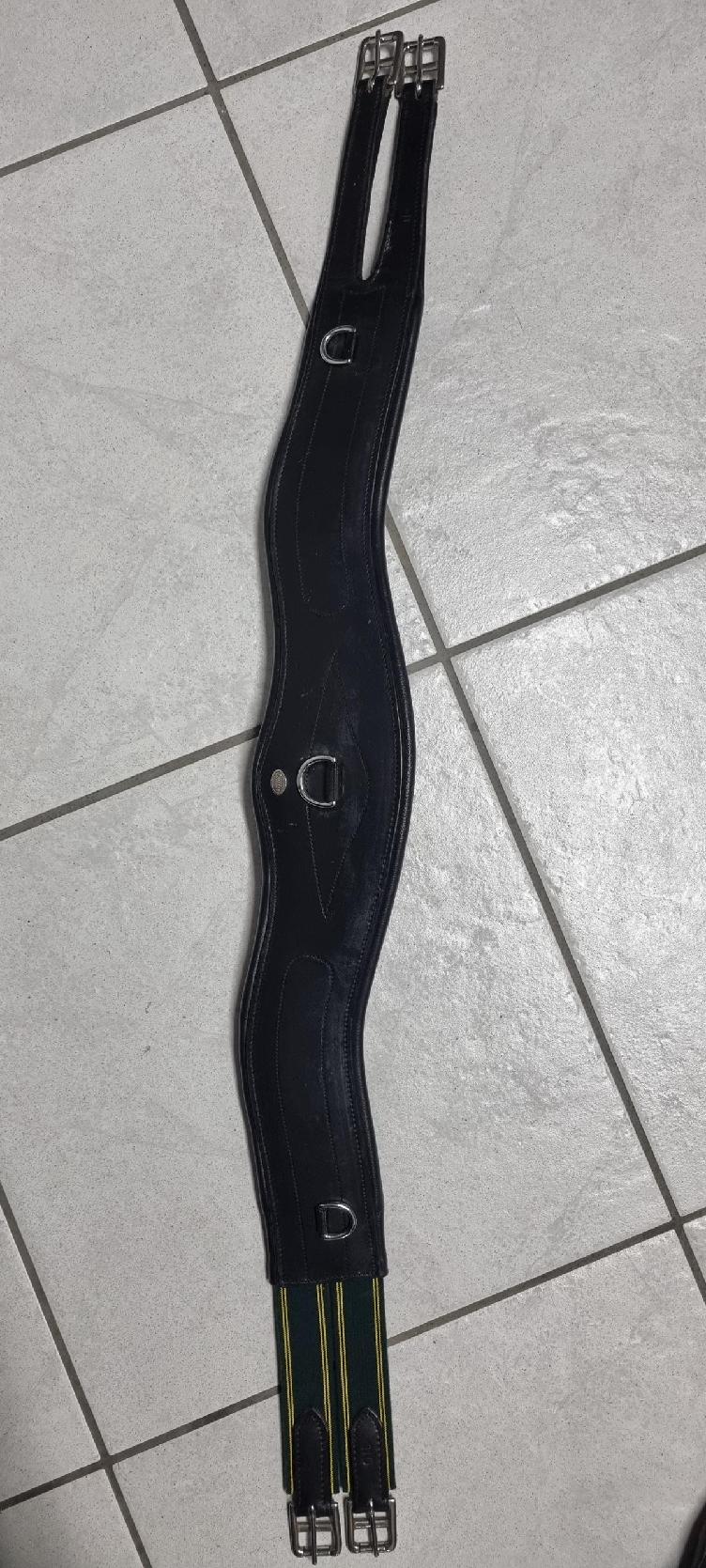 Secondhand-Artikel | Leder-Sattelgurt 110cm