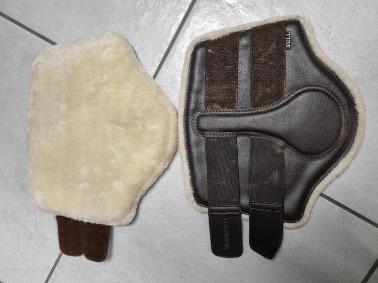 Secondhand-Artikel | Dressur-Gamaschen Gr. Full