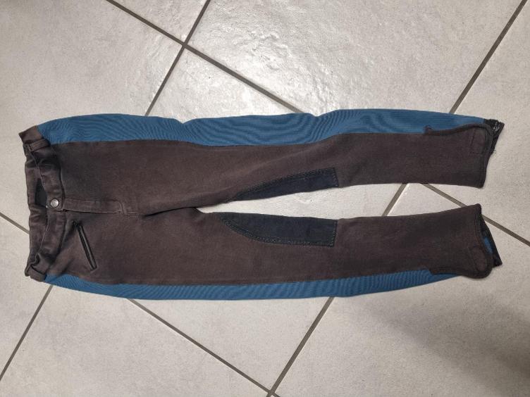 Secondhand-Artikel | Reithose Kniebesatz Gr. 152