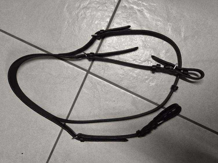 Secondhand-Artikel | Zaum ohne Nasenband und Stirnband Gr. Full
