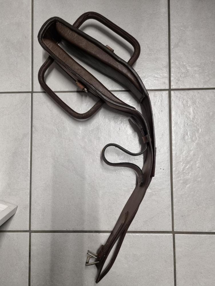 Secondhand-Artikel | Longiergurt mit Griffen Gr. Pony