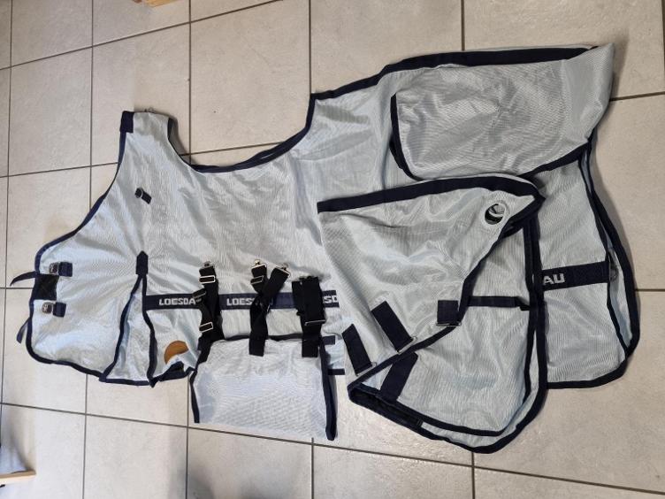 Secondhand-Artikel | Fliegen-Ausreitdecke 135cm