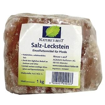 Himalaya-Salzleckstein 1kg