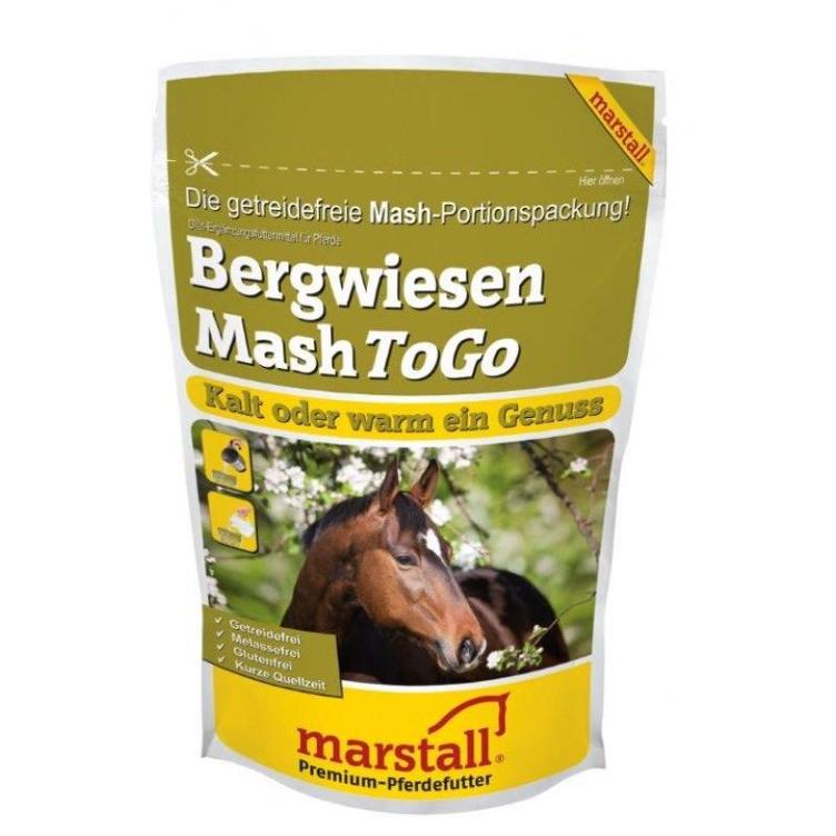 Bergwiesen-Mash ToGo 500g - auf Vorbestellung