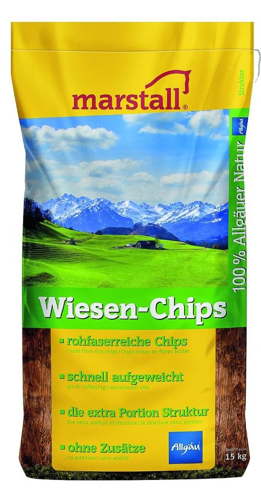 Marstall Wiesen Chips 15kg - auf Vorbestellung