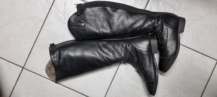 Secondhand-Artikel | Winterreitstiefel Gr. 42 LW