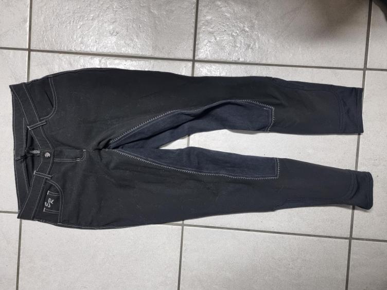 Secondhand-Artikel | Reithose Vollbesatz Gr. 42