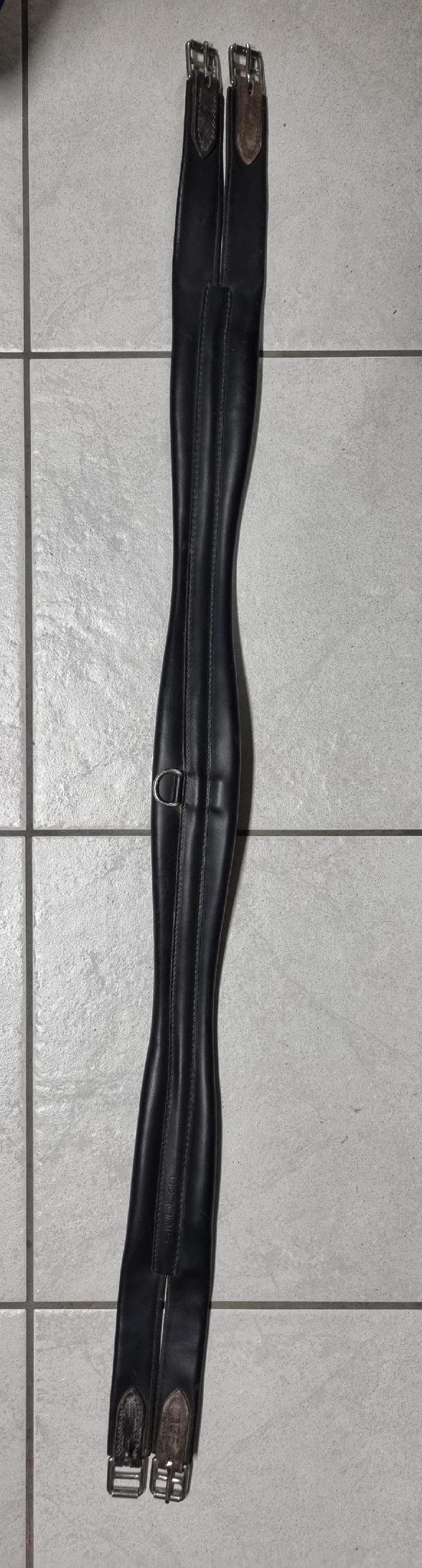 Secondhand-Artikel | Ledersattelgurt 135cm