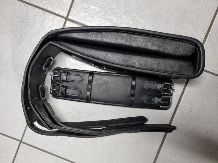 Secondhand-Artikel | Longiergurt Leder Gr. Full