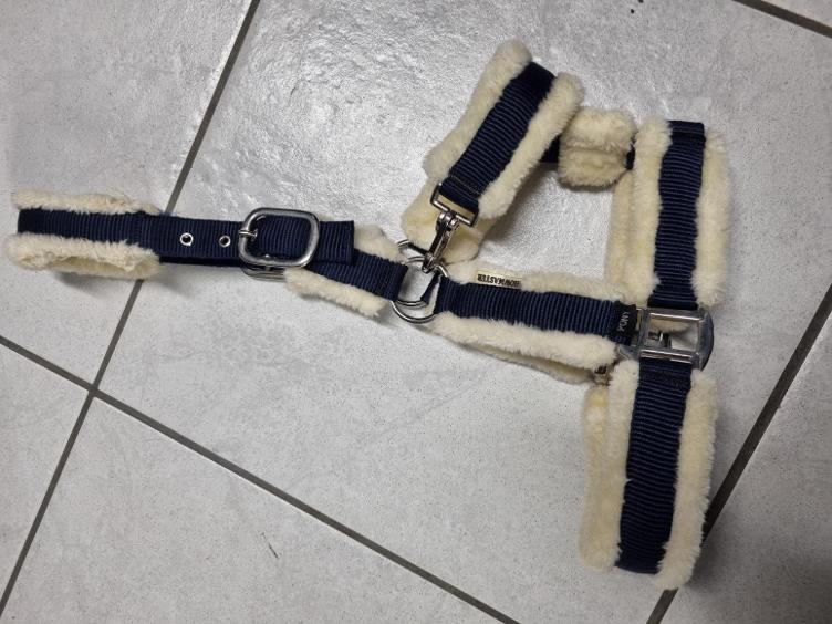 Secondhand-Artikel | Halfter Kunstfell Gr. Pony