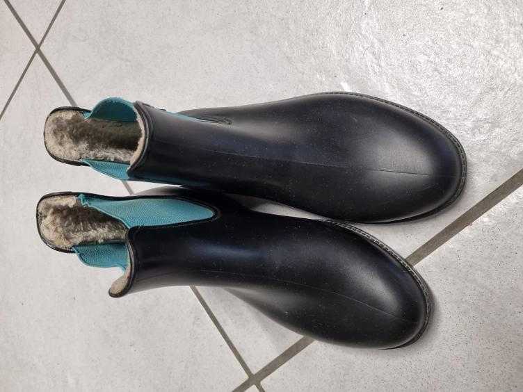 Secondhand-Artikel | Winter-Stiefelette Gr. 34