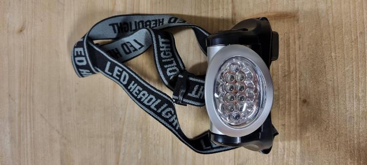 Neuware | LED Stirnlampe