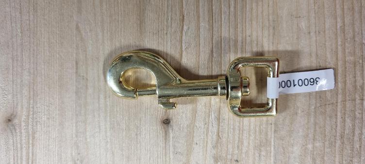 Neuware | Karabiner goldig